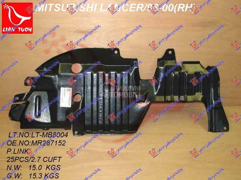 Šuspleh za Mitsubishi Lancer od 1997. do 2004. god.