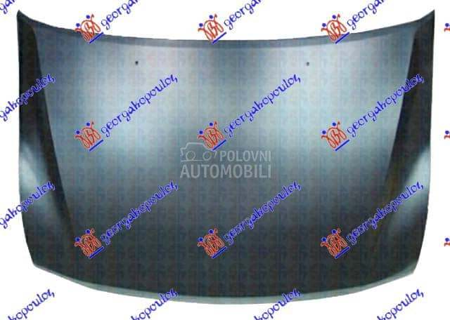Hauba za Mitsubishi Pajero od 2001. do 2007. god.