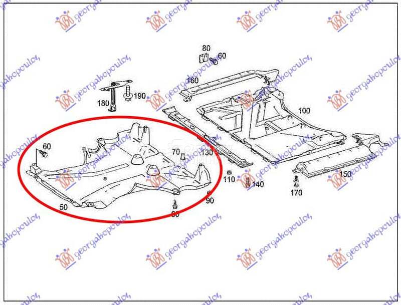 Šuspleh za Smart ForTwo od 2007. do 2012. god. - 4516840018