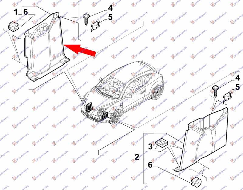 Šuspleh za Fiat Punto