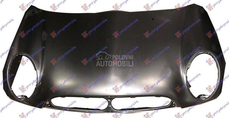 Hauba za MINI Clubman od 2004. do 2008. god.