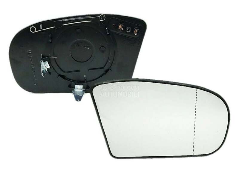 Staklo Retrovizora za Mercedes Benz C 200, C 220, C 270 od 2000. do 2007. god.