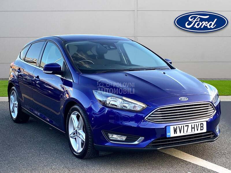 Ford Focus 2017. god. -  kompletan auto u delovima