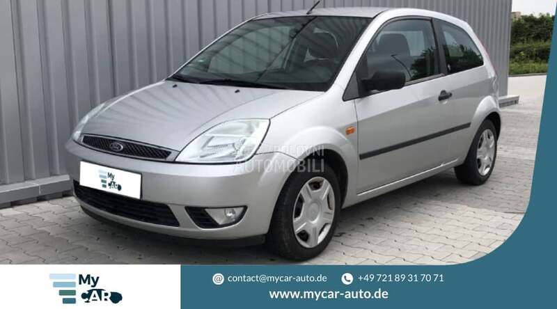 Ford Fiesta 2003. god. -  kompletan auto u delovima