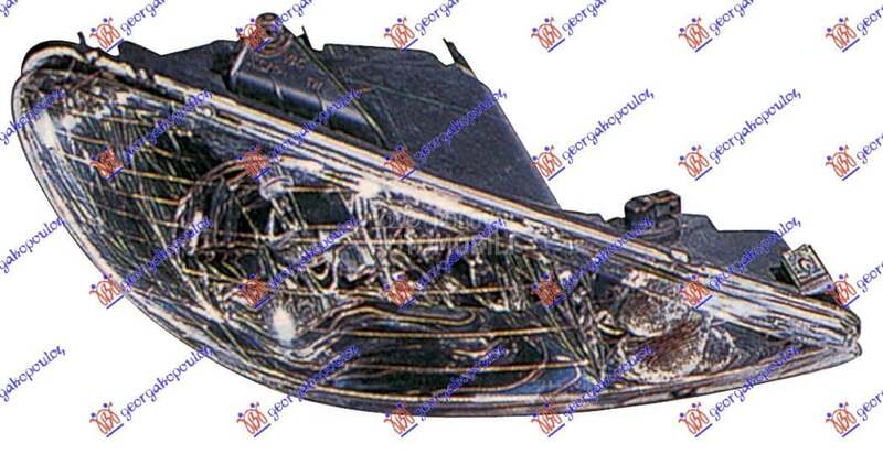 Farovi za Peugeot 206 od 1998. do 2009. god.