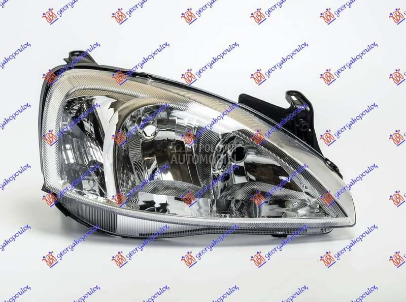 Farovi za Opel Corsa C od 2000. do 2006. god.