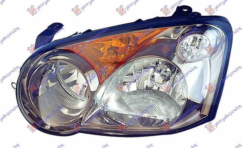 Farovi za Subaru Impreza od 2001. do 2008. god.