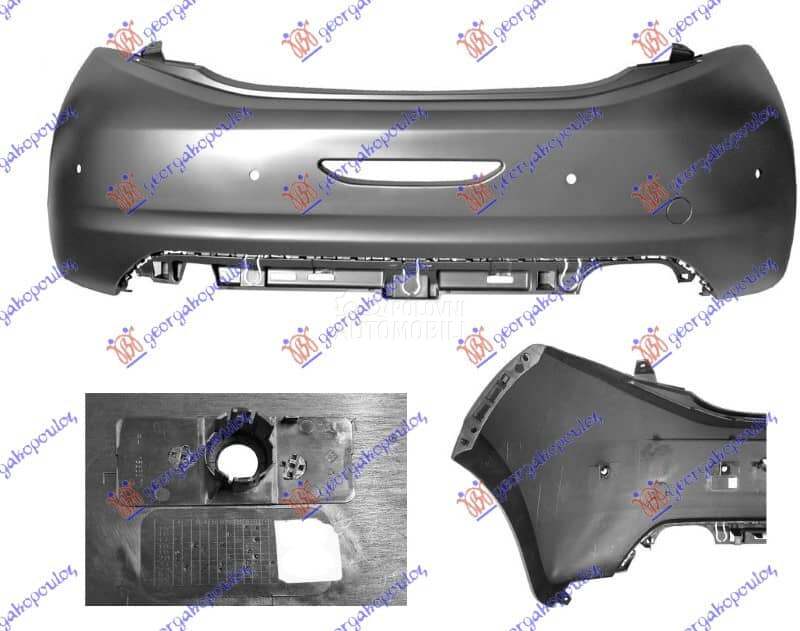 Branik za Peugeot 208 od 2012. do 2015. god.