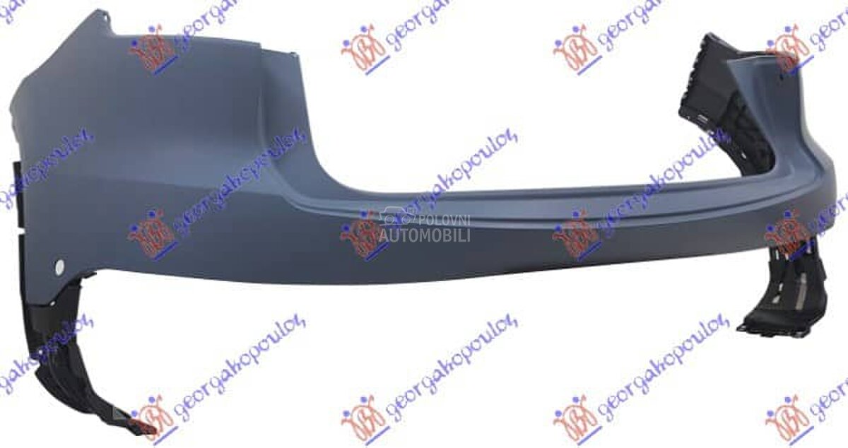 Branik za Porsche Cayenne - 9Y0807417EG2X
