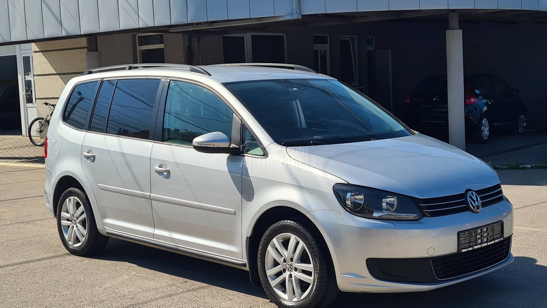 Фольксваген Туран 1.6 TDI