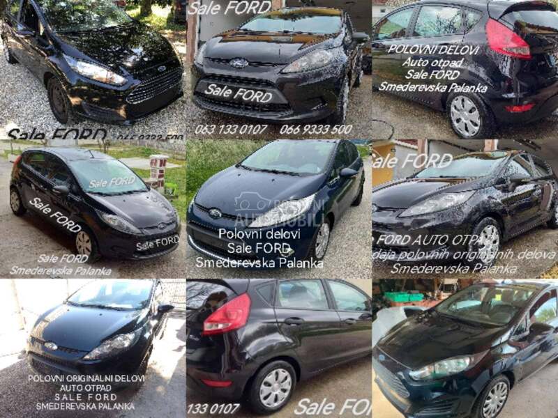 zatezac spanera za Ford C-Max, Fiesta, Focus ... od 2009. do 2017. god.