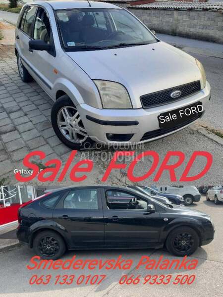 farovi za Ford Fusion od 2003. do 2005. god.