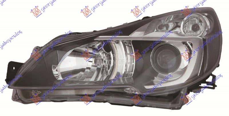 Farovi za Subaru Legacy od 2010. do 2015. god.