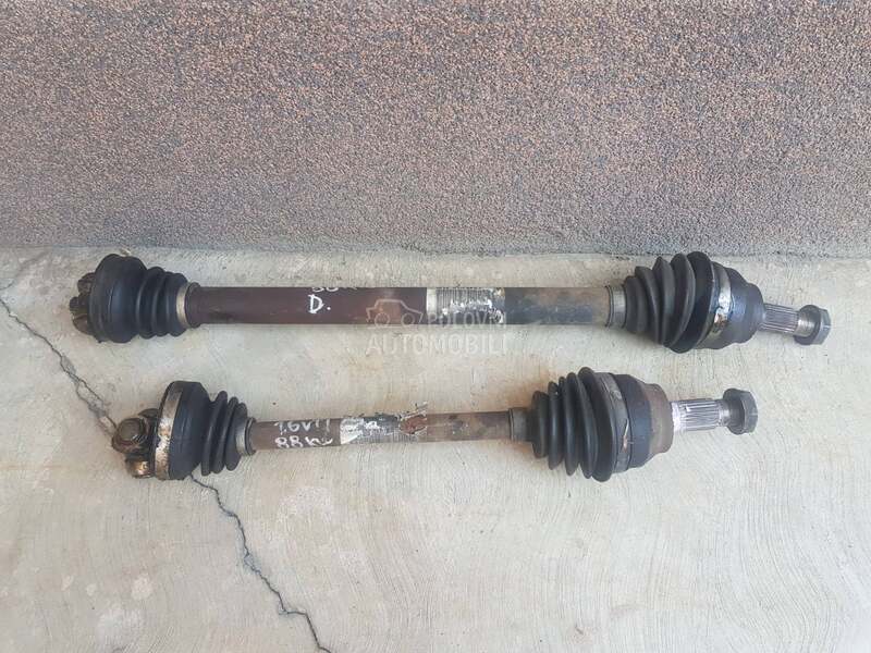 Poluosovina 1.6 VTi 88kw za Peugeot 207