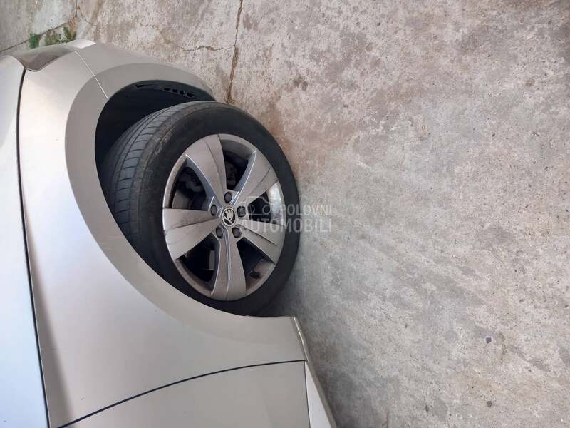 Aluminijumske felne superb 17" 5 x 112