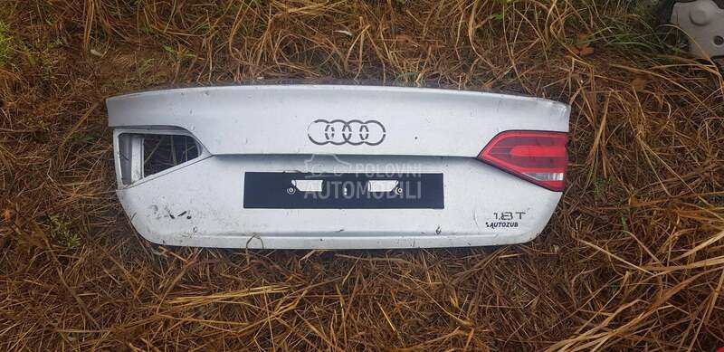 ZADNJA HAUBA A4  B8 za Audi A4 od 2006. do 2010. god.