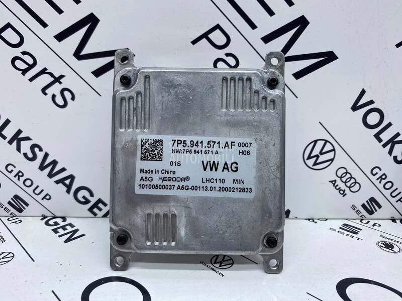 Balast modul fara za Volkswagen Golf 7, Passat B8