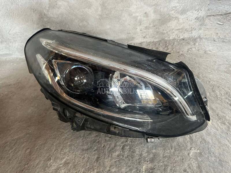 Desni far za B W246 facelift za Mercedes Benz B Klasa