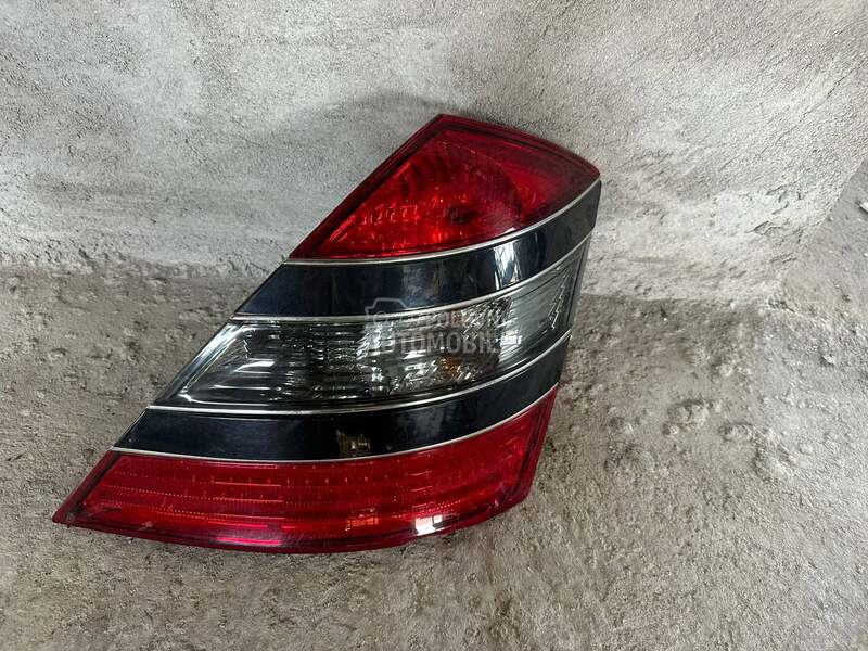 Desna lampa za S W221 za Mercedes Benz S Klasa