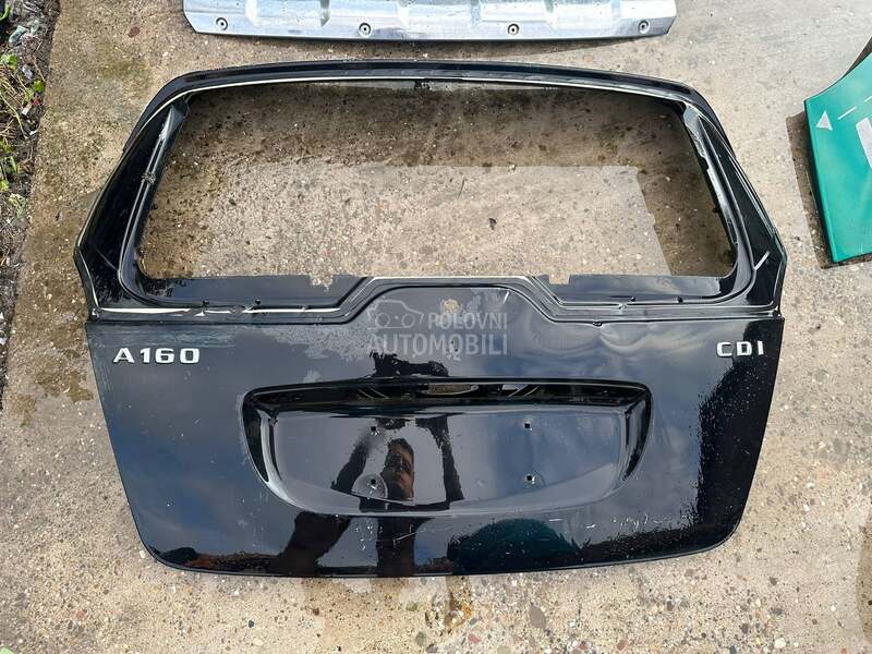 Gepek za A W169 za Mercedes Benz A Klasa