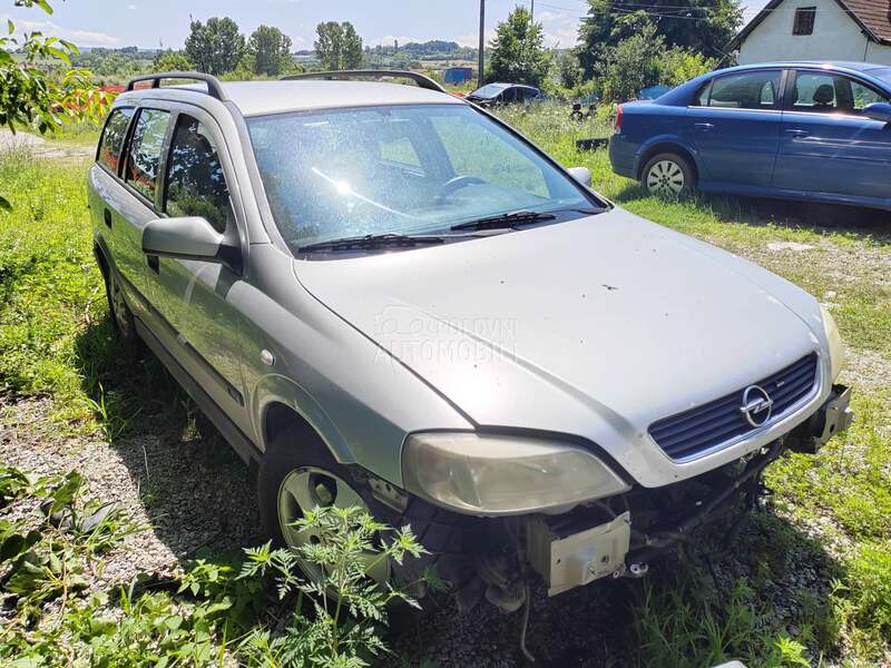 Opel Astra G 1.72.0 2001. god. -  kompletan auto u delovima