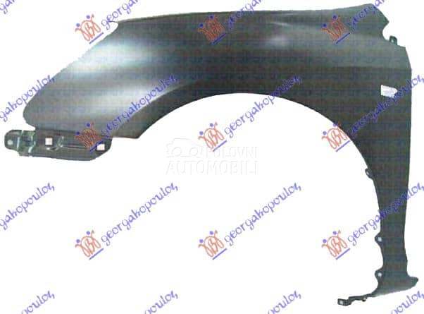 Blatobran za Honda Civic od 2001. do 2004. god.