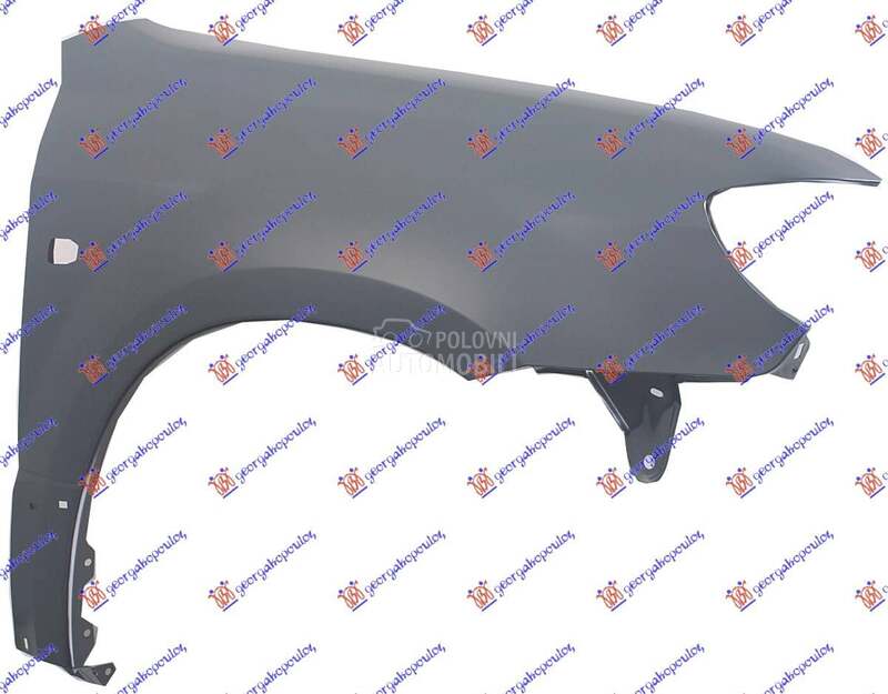 Blatobran za Mitsubishi Outlander od 2003. do 2007. god.