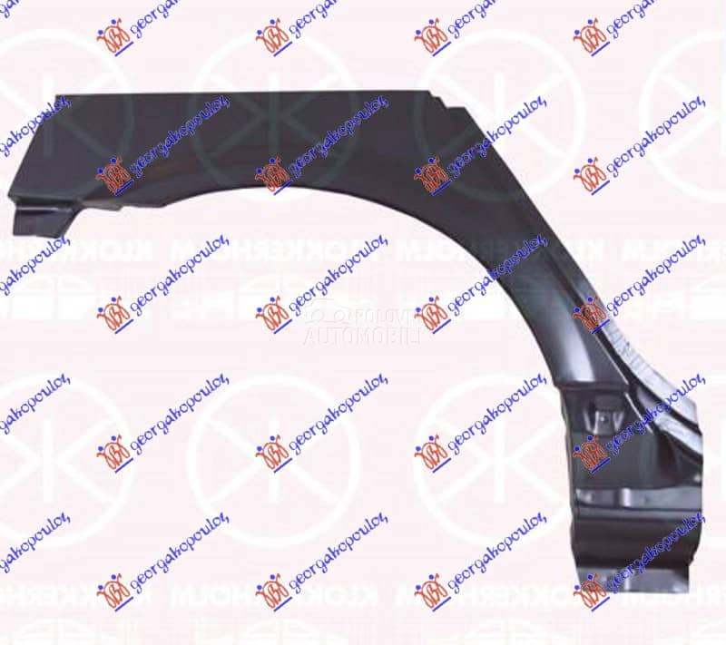 RUB za Nissan Primera od 2002. do 2008. god.