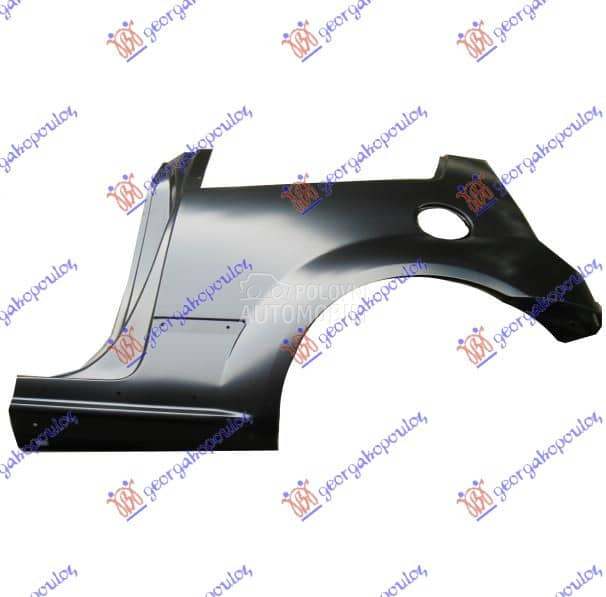 Blatobran za Citroen C2 od 2003. do 2008. god.