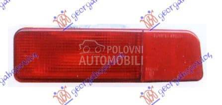 Maglenke za Mitsubishi Outlander od 2003. do 2007. god.