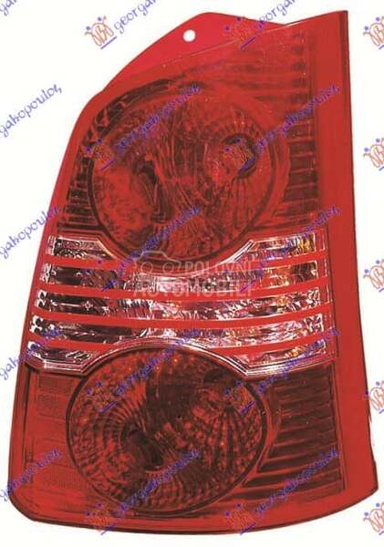 Stop svetla i stop lampe za Hyundai Atos od 2003. do 2007. god.