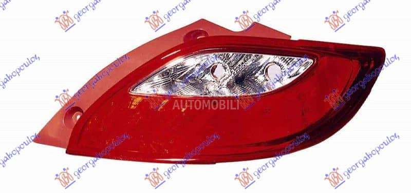Stop svetla i stop lampe za Mazda 2 od 2007. do 2014. god.