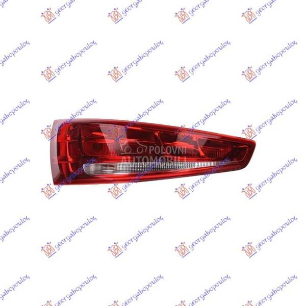 Stop svetla i stop lampe za Audi Q3 od 2011. do 2014. god.
