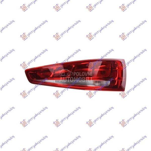 Stop svetla i stop lampe za Audi Q3 od 2014. do 2018. god.