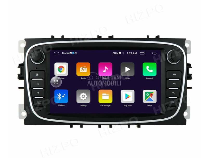 multimedija za Ford Mondeo, Focus