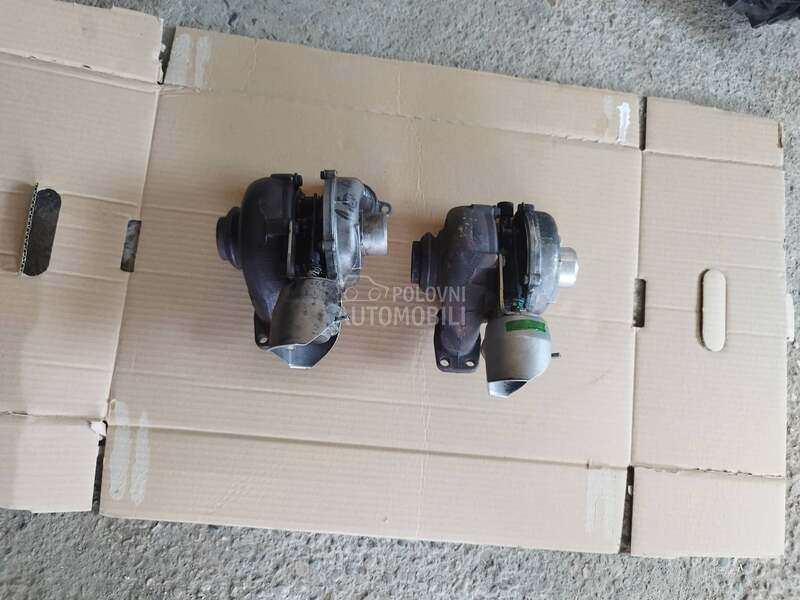 turbina 1.6 tdci za Ford C-Max, Cougar, Fiesta ... od 2004. do 2007. god.