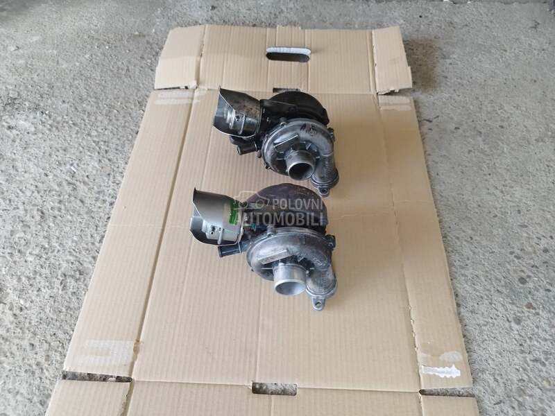 turbina 1.6 tdci za Ford C-Max, Cougar, Escort ... od 2004. do 2009. god.