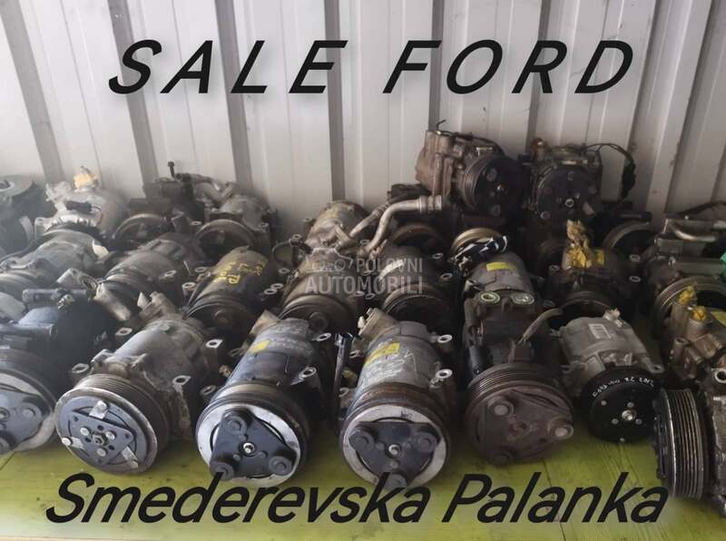 kompresori klime 1.6 tdci za Ford Focus od 2002. do 2011. god.