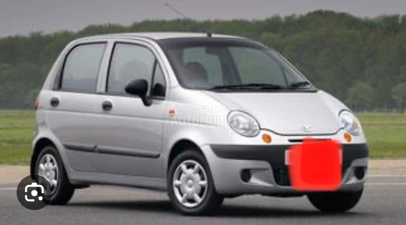 Hauba za Daewoo Matiz od 2000. do 2008. god.