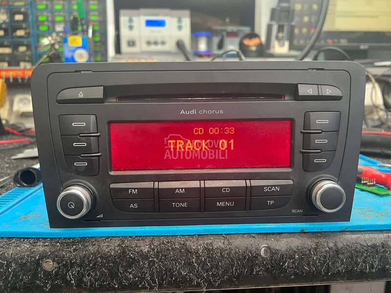 Radio cd ispravan za Audi A3