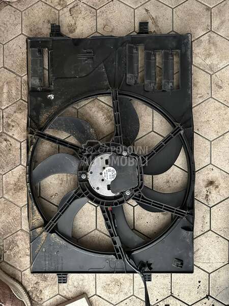 ventilator sa nosacem za Volkswagen Caddy, Golf 7, Passat B8 ... od 2012. do 2022. god.