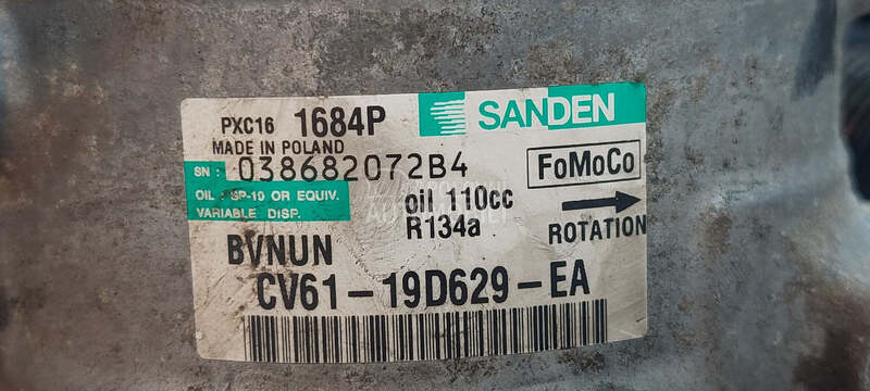 KOMPRESOR KLIME za Ford Focus
