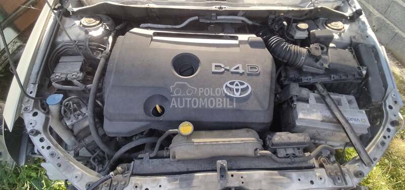 Cevi klime T250 za Toyota Avensis od 2002. do 2009. god.