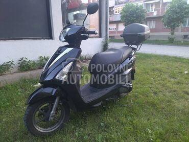 Yamaha Delight 125, 1.500 €, 2018. , 125 cm3, 21.000 km, 17kW (23 KS), Scooter, Despotovac