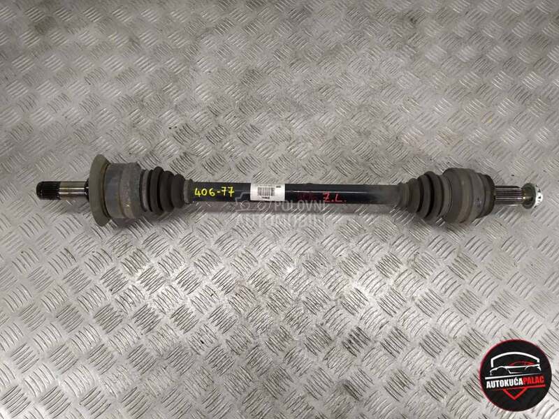 POLUOSOVINA za BMW X4 - 7598041