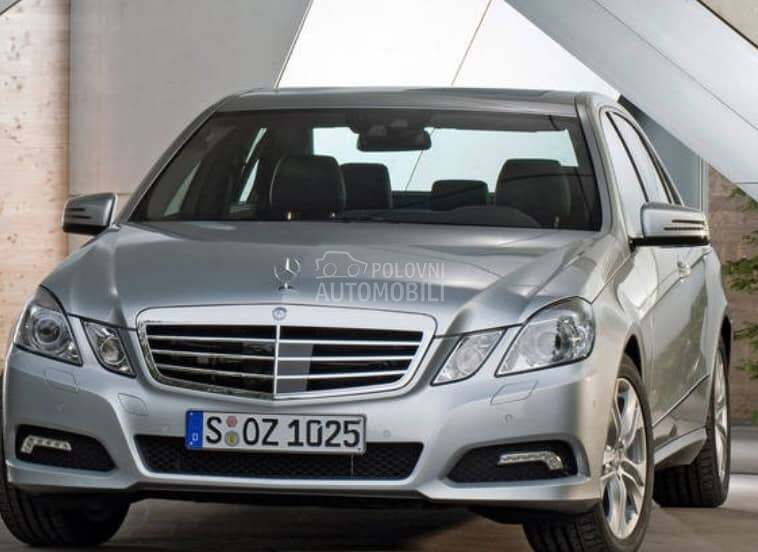 delovi za W212 za Mercedes Benz E Klasa od 2008. do 2014. god.