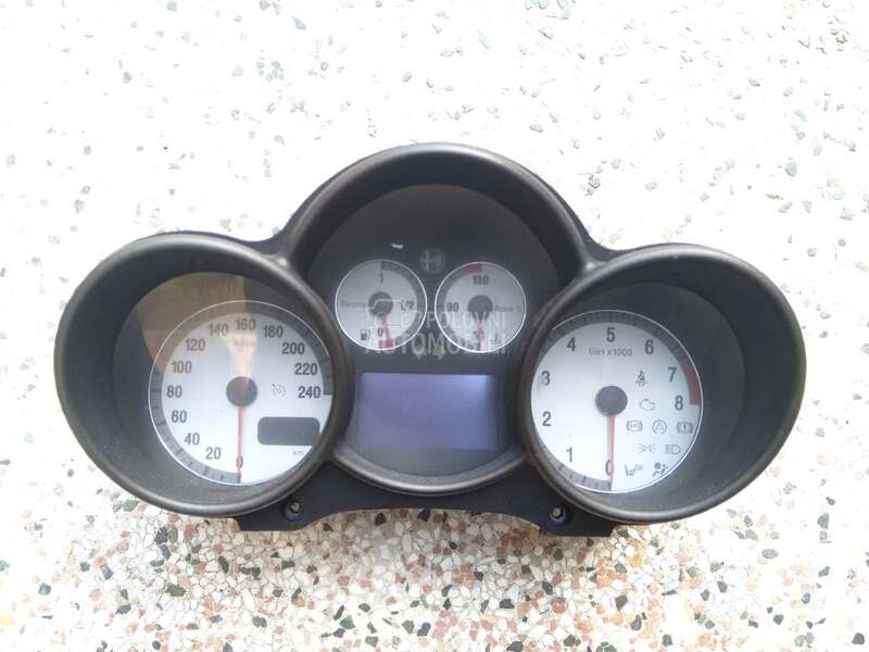 GT KM SAT 2.0 JTS za Alfa Romeo GT