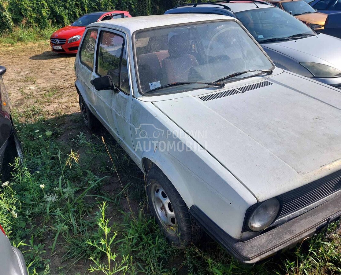 prednji branik za Volkswagen Golf 1