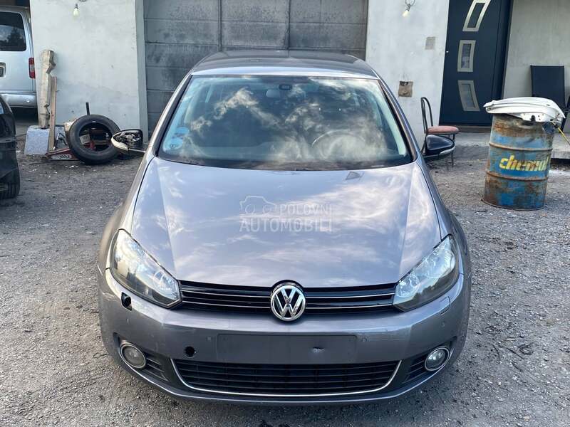 Hauba za Volkswagen Golf 6 od 2009. do 2012. god.