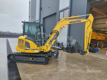 Komatsu PC55, Na upit, 2024. , Mini bager, 28kW (38 KS), Beograd